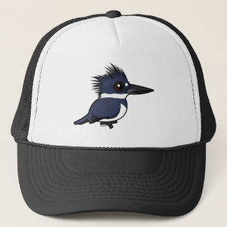 Gorra De Camionero Martín pescador ceñido de Birdorable (varón)