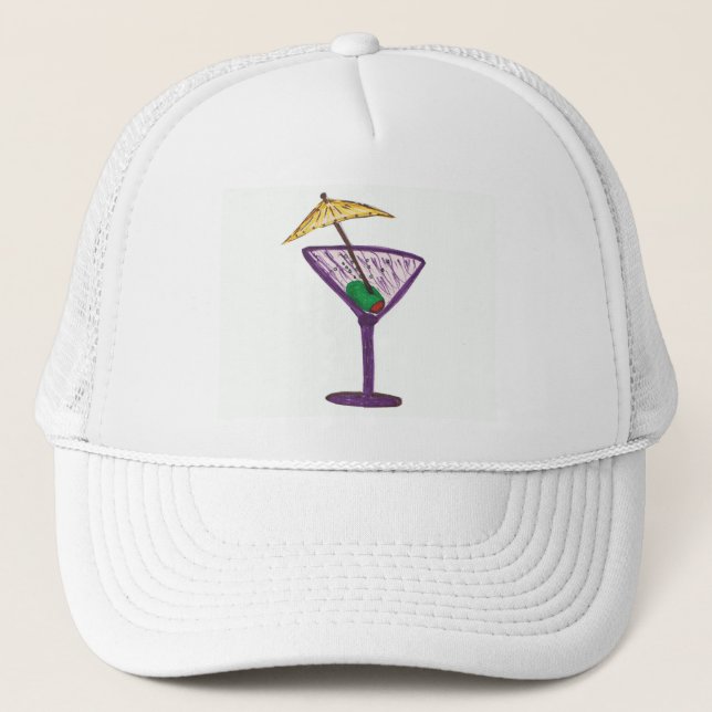 Gorra De Camionero Martini Bachelorette (Anverso)