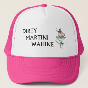 Gorra De Camionero Martini sucio Wahine