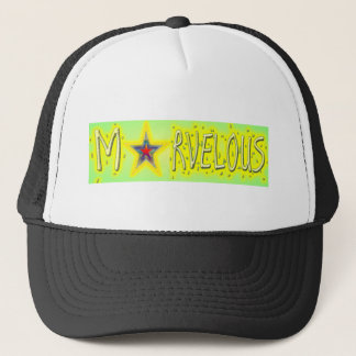 GORRA DE CAMIONERO MARVELOUS