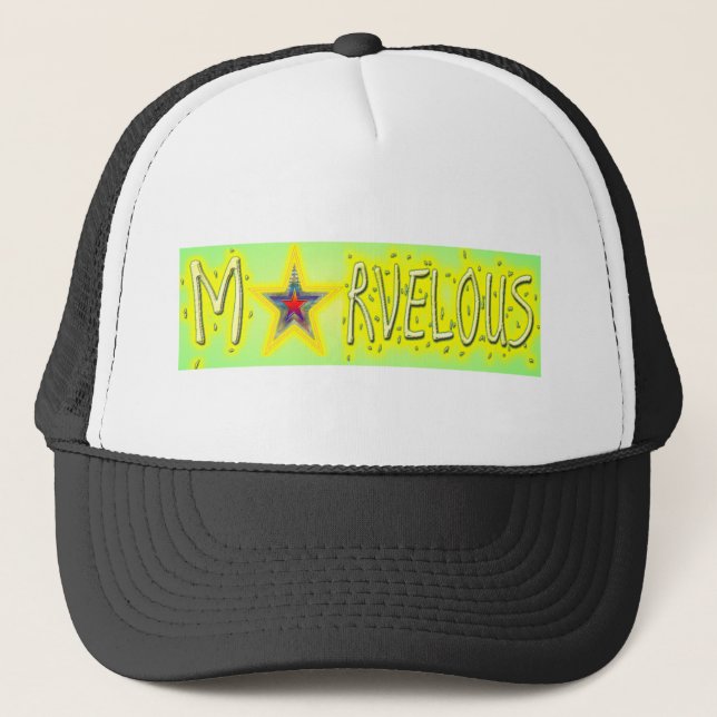 GORRA DE CAMIONERO MARVELOUS (Anverso)