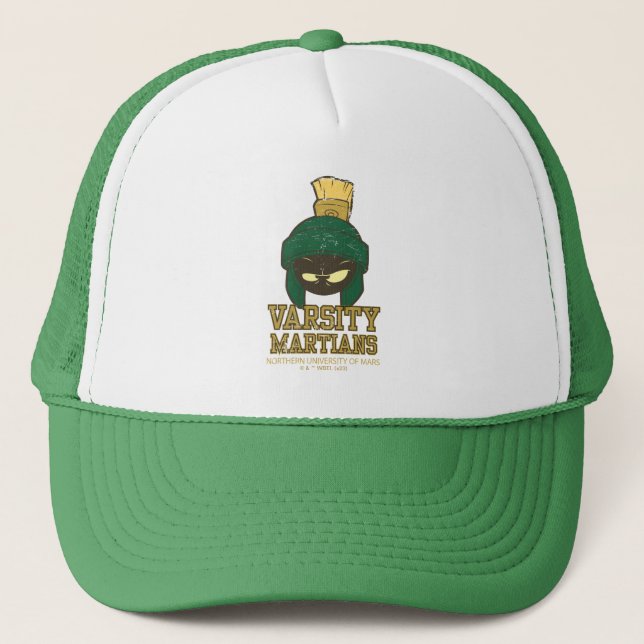 Gorra De Camionero MARVIN EL Gráfico Universitario de Variedad MARTIA (Anverso)