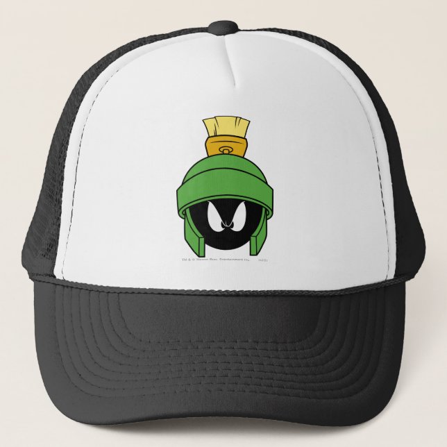 Gorra De Camionero MARVIN EL MARCIANO™ Loco (Anverso)