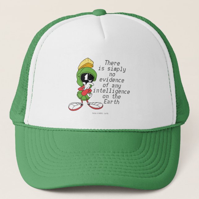 GORRA DE CAMIONERO MARVIN EL PENSAMIENTO MARTIAN™ (Anverso)