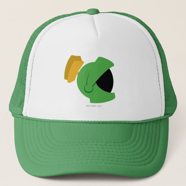 Gorra De Camionero MARVIN LA identidad MARTIAN™ (Anverso)