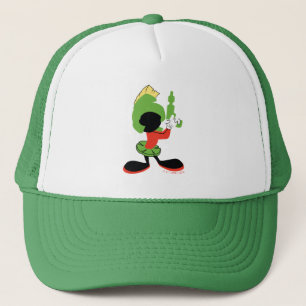 Gorra De Camionero MARVIN LA Silhouette MARTIAN™ Con Raygun