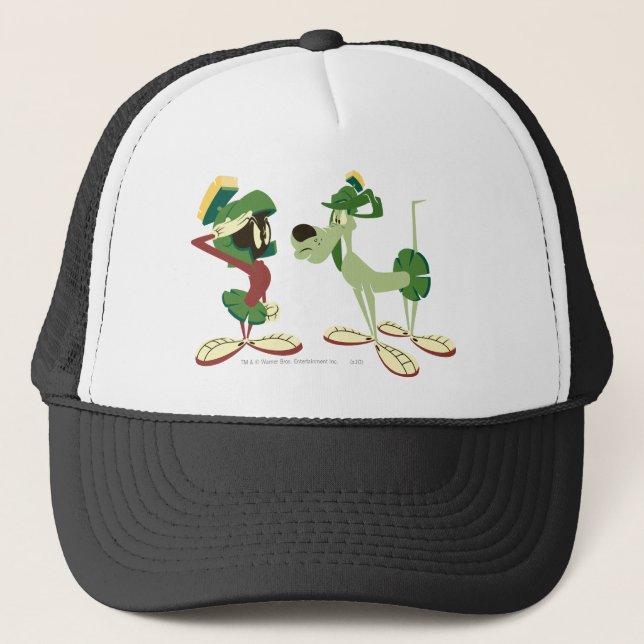 Gorra De Camionero MARVIN THE MARTIAN™ y K-9 2 (Anverso)