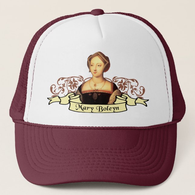 Gorra De Camionero Mary Boleyn (Anverso)