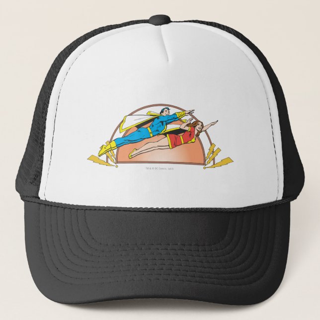 Gorra De Camionero Mary & Junior Fly (Anverso)