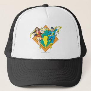 Gorra De Camionero Mary & Junior Run