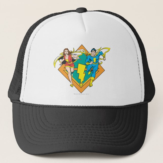 Gorra De Camionero Mary & Junior Run (Anverso)