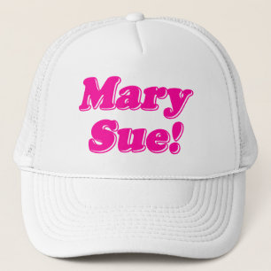 Gorra De Camionero ¡Mary Sue!