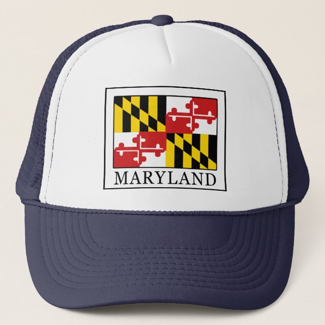 Gorra De Camionero Maryland (Anverso)