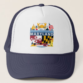Gorra De Camionero Maryland (Estados Unidos de América)