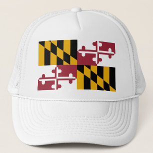 GORRA DE CAMIONERO MARYLAND FLAG