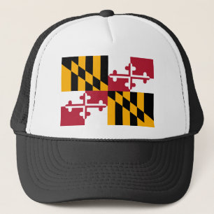 Gorra De Camionero Maryland State Flag Stylish