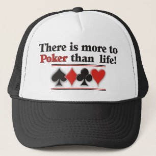 Gorra De Camionero Más al póker