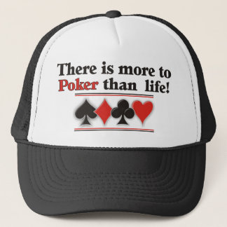 Gorra De Camionero Más al póker