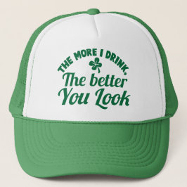 Gorra De Camionero Más BEBO el mejor usted MIRADA
