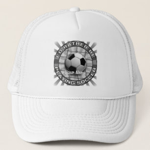 Gorra De Camionero Más bien jugar al fútbol