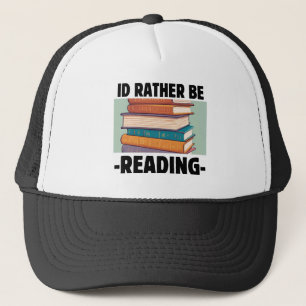 Gorra De Camionero Más Bien Leer