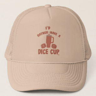 Gorra De Camionero Más bien tener la jugada divertida de la copa de d