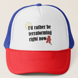 Gorra De Camionero Más bien Terraformation Gamer Slogan