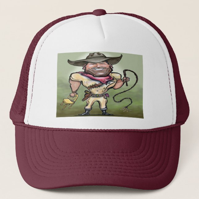 Gorra De Camionero Más doméstico de león (Anverso)