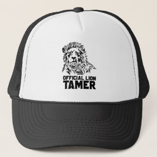 Gorra De Camionero Más doméstico de león oficial