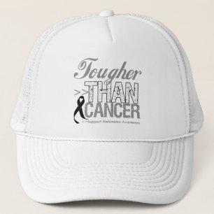 Gorra De Camionero Más duro que el cáncer - melanoma