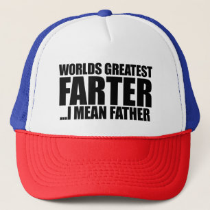 Gorra De Camionero Más Farter del mundo me refiero a padre