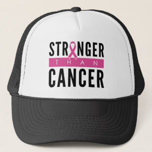 Gorra De Camionero Más fuerte que el cáncer