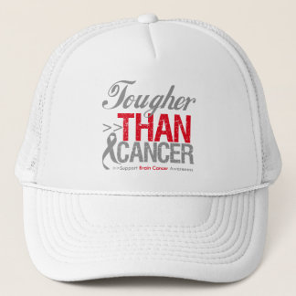 Gorra De Camionero Más fuerte que el cáncer - Cáncer de cerebro