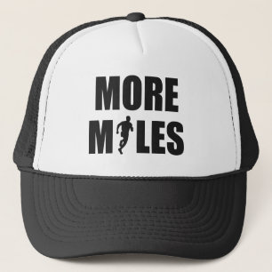 Gorra De Camionero Más millas corriendo
