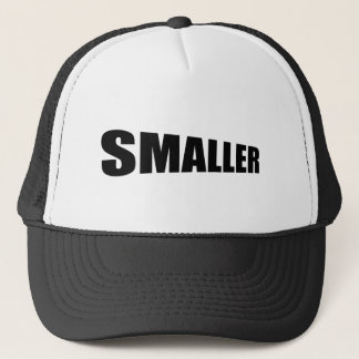 Gorra De Camionero Más pequeño haciéndose más pequeño