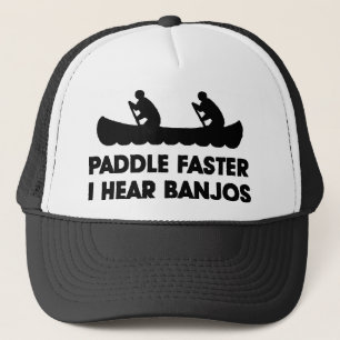Gorra De Camionero Más rápido escucho el Banjo