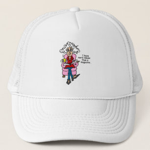 Gorra De Camionero Más temas que humor de revista