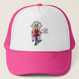 Gorra De Camionero Más temas que humor de revista