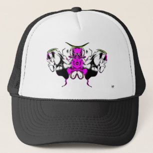 Gorra De Camionero Masa de mariposa coca