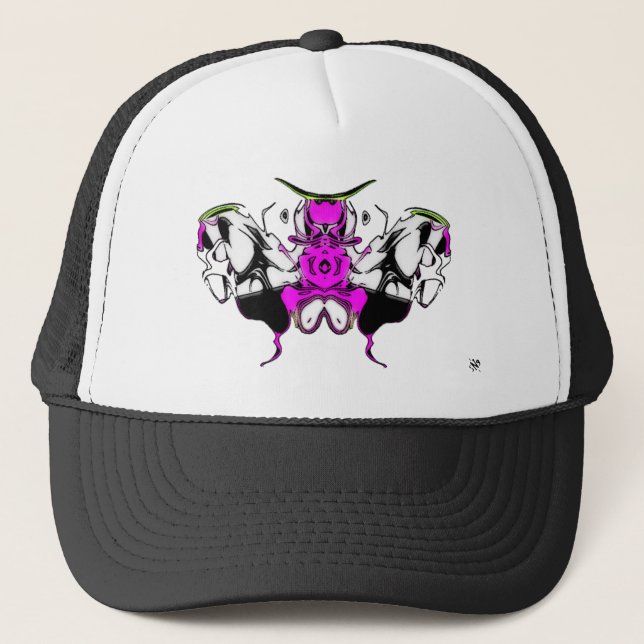 Gorra De Camionero Masa de mariposa coca (Anverso)