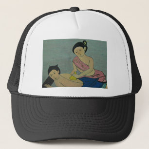 Gorra De Camionero Masaje tradicional tailandés