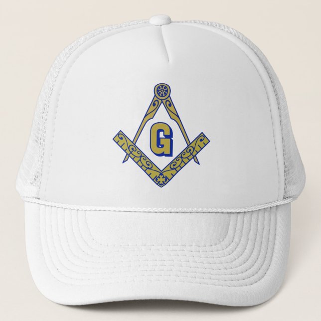 Gorra De Camionero Masas (Anverso)