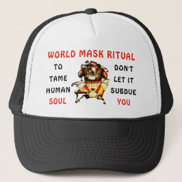 Gorra De Camionero Máscara