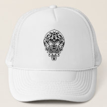 Máscara árabe Arte ornamental