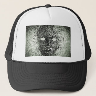 Gorra De Camionero Máscara de cables abstracta