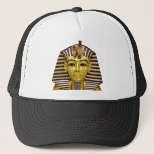 Gorra De Camionero Máscara de oro real egipcia