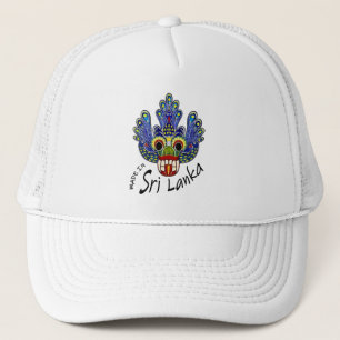 Gorra De Camionero Máscara de pavo real Sri Lanka