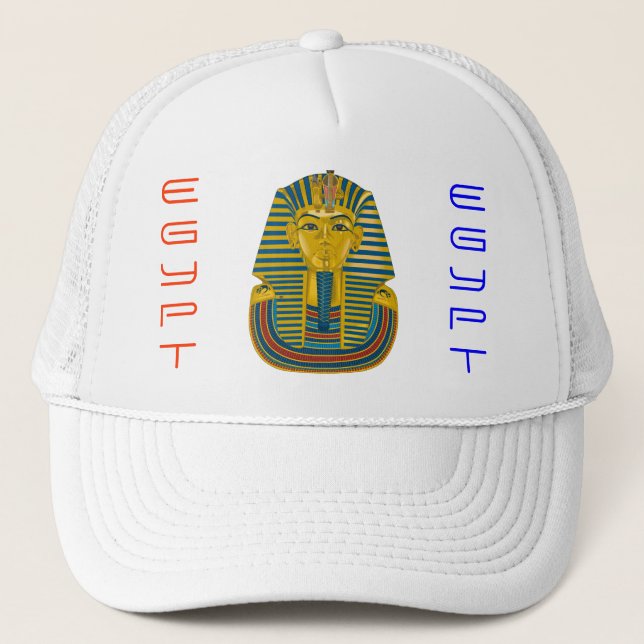 Gorra De Camionero Máscara de TUT (Anverso)