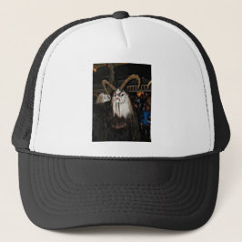 Gorra De Camionero Máscara malvada del diablo japonés de cuernos