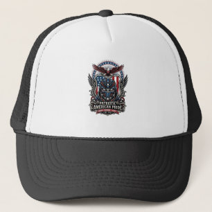 Gorra De Camionero Máscara Patriótica Guardia Libertad Militar Inspir